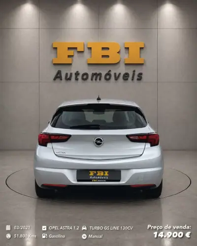 Opel Astra 2021 - 14900 EUR, 51800 km - 51800km - foto 6 de 8