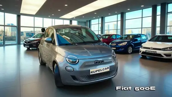 Fiat 500e 2023