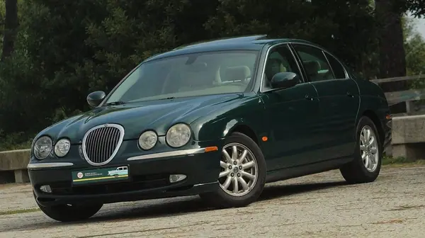 Jaguar S-Type V6 2.5 V6 Executive 2002 Gasolina