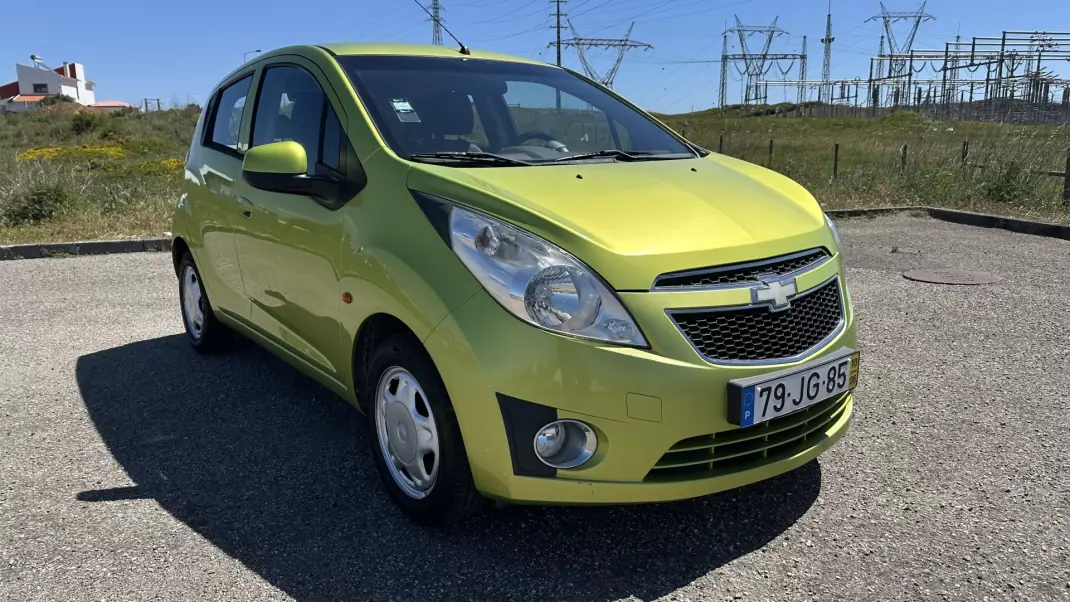 Chevrolet Spark 2010 - 3500 EUR, 113000 km - AUTO.MOTO.pt - 113000km - foto 1 de 17