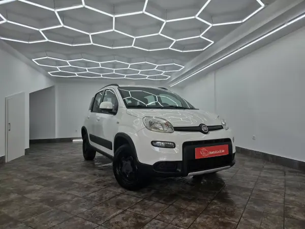 Fiat Panda 0.9 8V TwinAir City Cross 4x4 2019 Gasolina