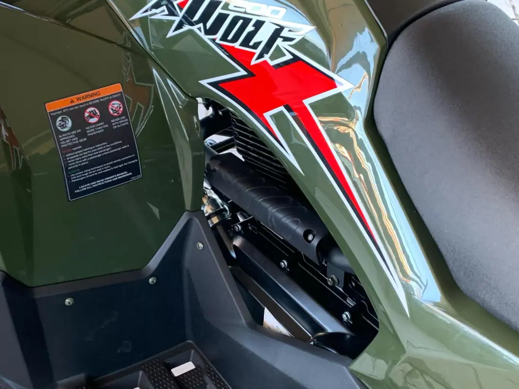 Loncin XWOLF 200 2024 - 3440 EUR, 0 km - AUTO.MOTO.pt - foto 8 de 12