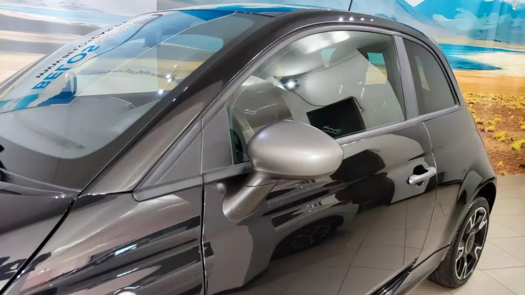 Fiat 500 2017 - 10999 EUR, 40000 km - AUTO.MOTO.pt - 40000km - foto 6 de 27