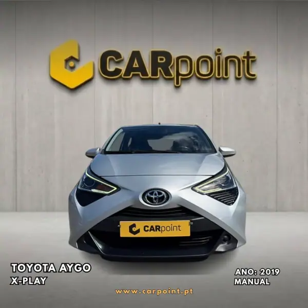Toyota Aygo 1.0 X-Play 2019 Petrol