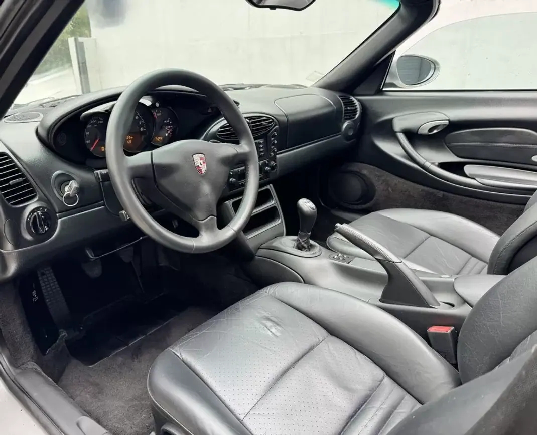 Porsche Boxster 2001 - 22500 EUR, 217000 km - 217000km - foto 3 de 53