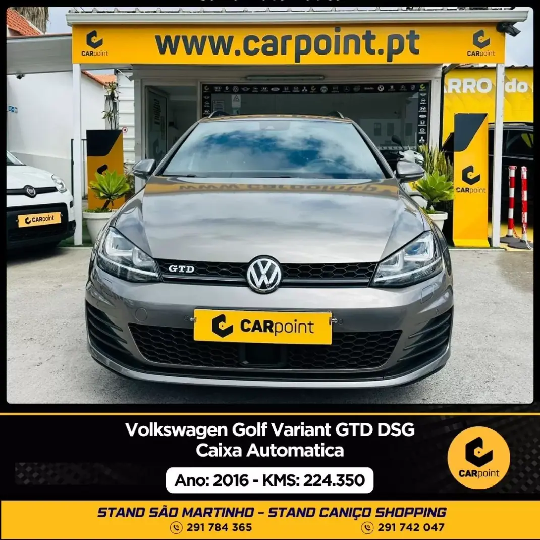 Volkswagen Golf 2016 - 19900 EUR, 224350 km - AUTO.MOTO.pt - 224350km - foto 1 de 10