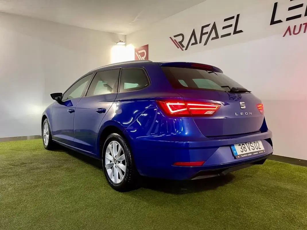SEAT Leon ST 2018 - 11750 EUR, 195000 km - AUTO.MOTO.pt - 195000km - foto 9 de 35