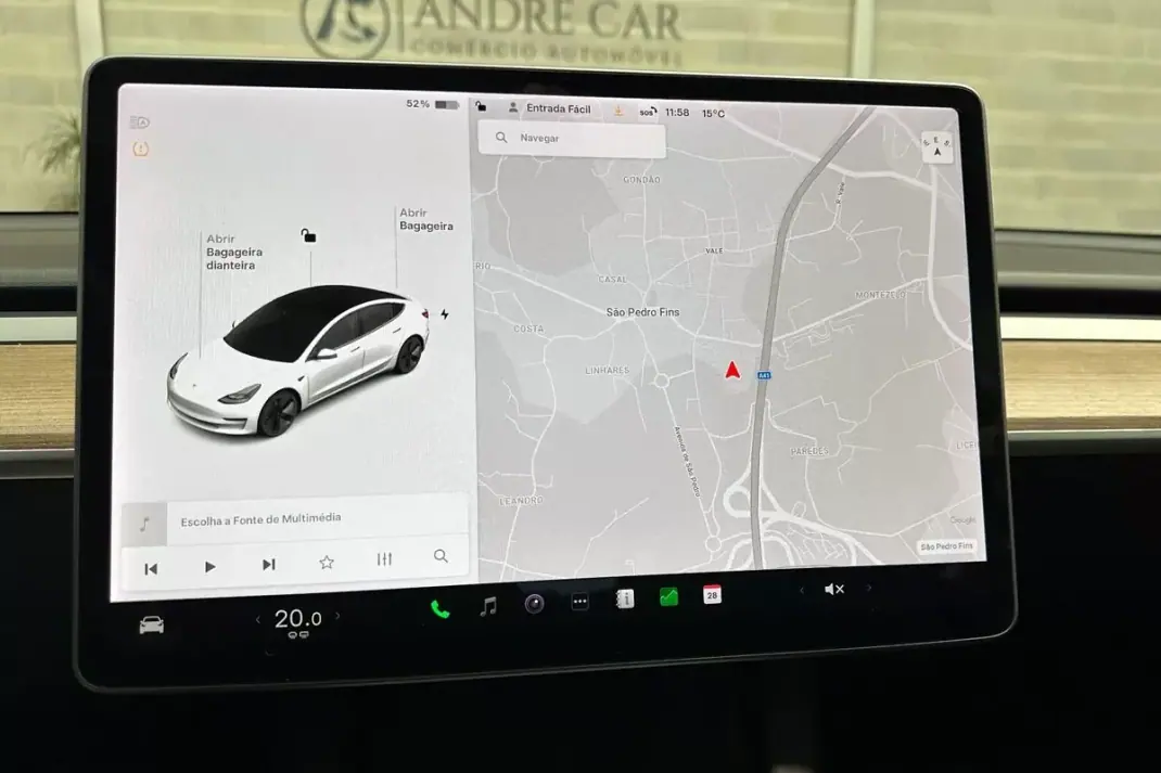 Tesla Model 3 2021 - 25950 EUR, 38290 km - AUTO.MOTO.pt - 38290km - foto 15 de 49