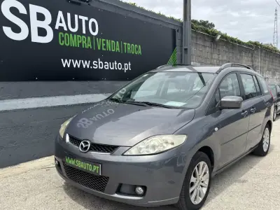 Mazda 5 2007 - 230146km