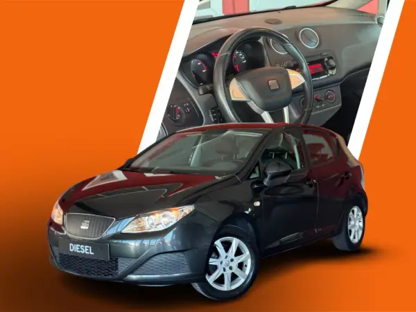 SEAT Ibiza 1.4 TDI PD Ecomotive 2009 Diesel