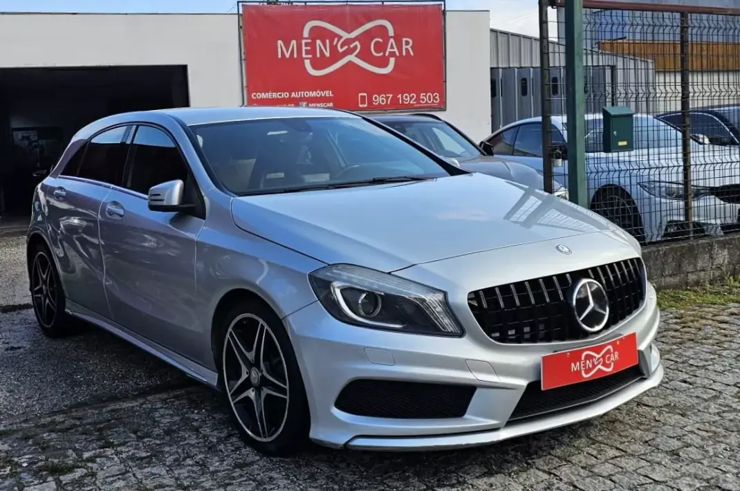 Mercedes-Benz A 180 2013