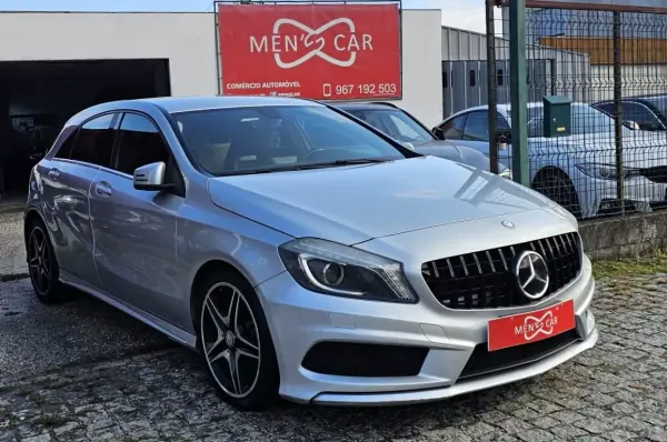 Mercedes-Benz A 180 2013