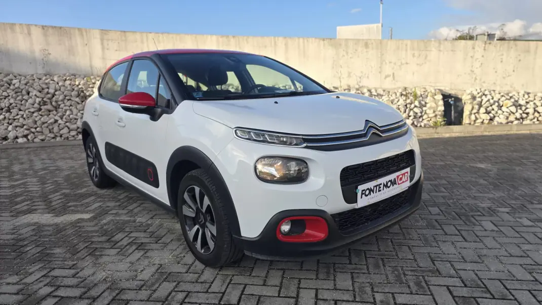 Citroën C3 2017 - 9990 EUR, 95574 km - AUTO.MOTO.pt - 95574km - foto 7 de 15