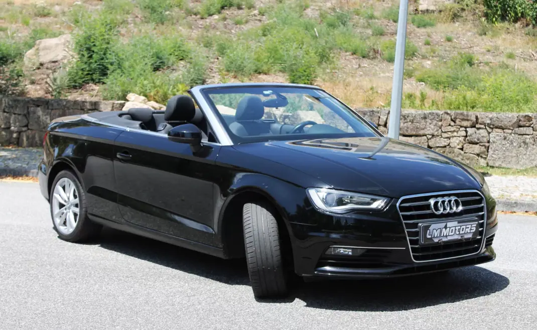 Audi A3 Cabrio 2014 - 17990 EUR, 100000 km - 100000km - foto 4 de 38