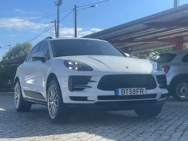 Porsche Macan S 2020 Petrol