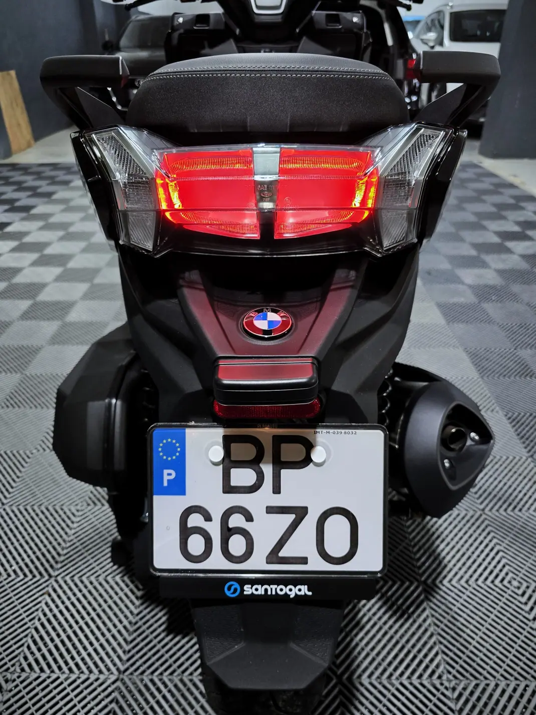 BMW C 400 GT 2024 - 7950 EUR, 500 km - AUTO.MOTO.pt - 500km - foto 8 de 15