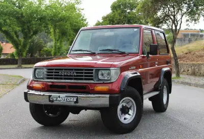Toyota Land Cruiser 1994 - 38000 EUR, 318000 km - AUTO.MOTO.pt - 318000km - foto 2 de 46
