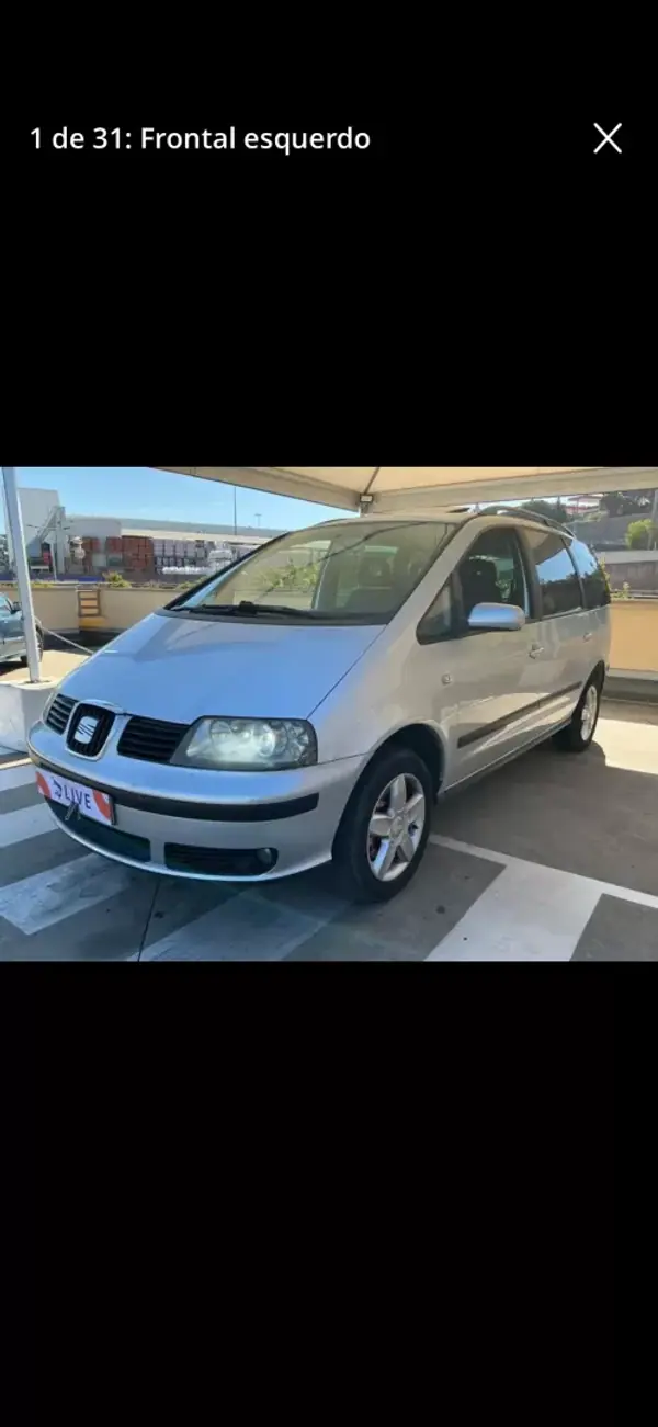 SEAT Alhambra 2006