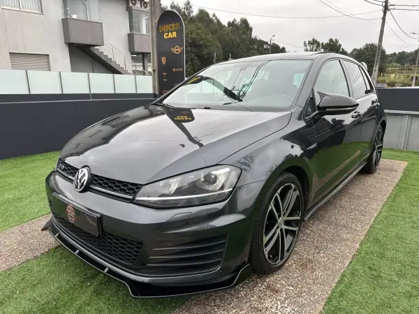 Volkswagen Golf 2.0 TDi GTD 2014 Diesel