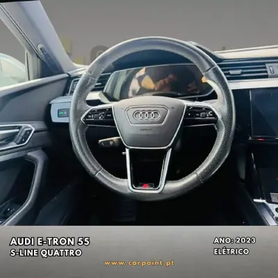 Audi e-tron 2023 - 38900 EUR, 73292 km - 73292km - foto 6 de 10