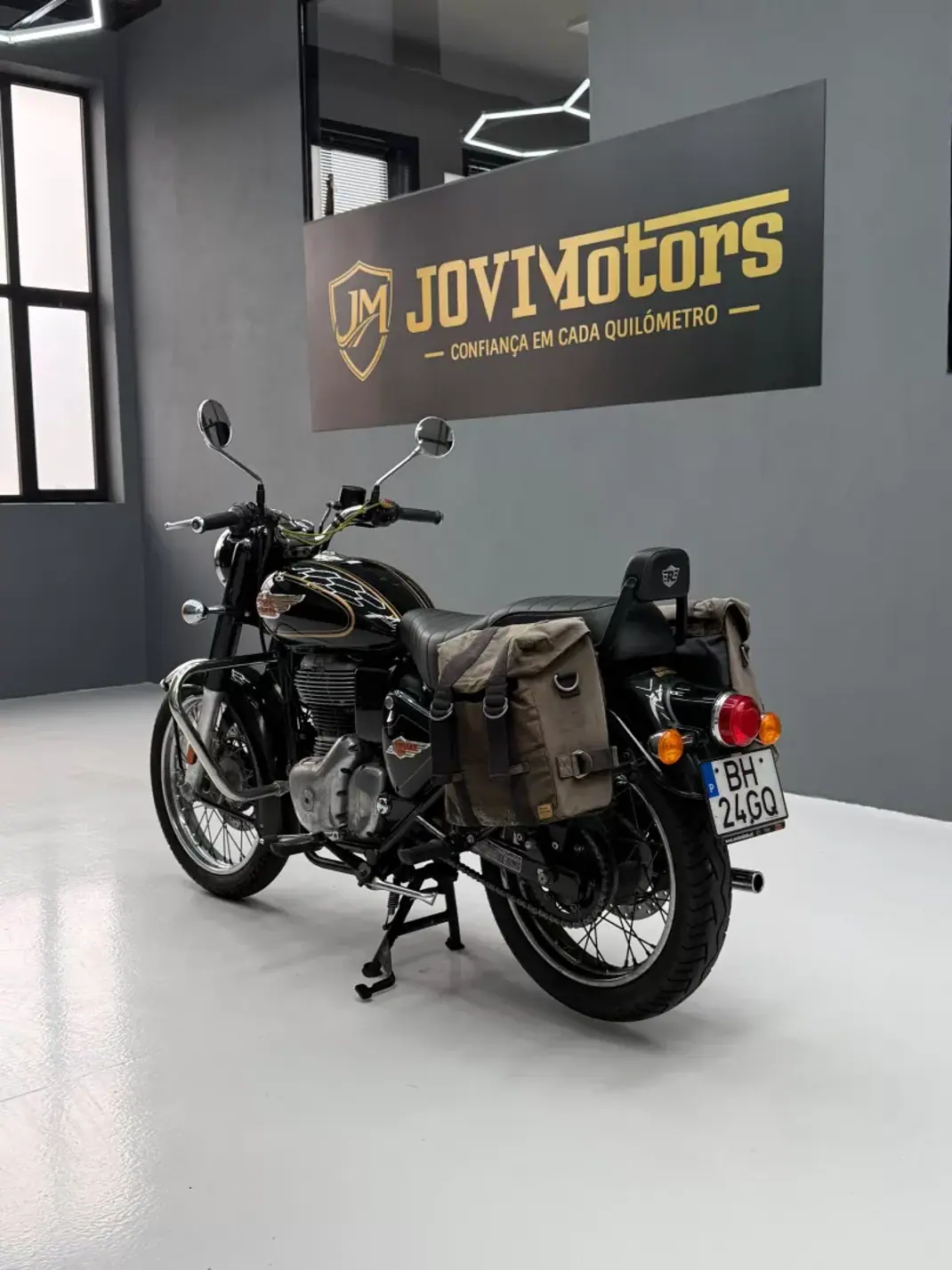 Royal Enfield Bullet Trials 500 Works Replica 2024 - 3950 EUR, 12701 km - AUTO.MOTO.pt - 12701km - foto 15 de 17