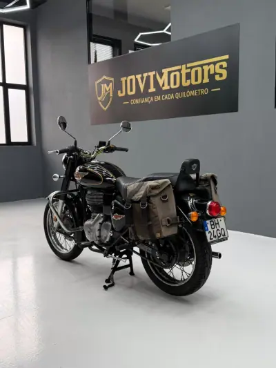 Royal Enfield Bullet Trials 500 Works Replica 2024 - 3950 EUR, 12701 km - AUTO.MOTO.pt - 12701km - foto 15 de 17
