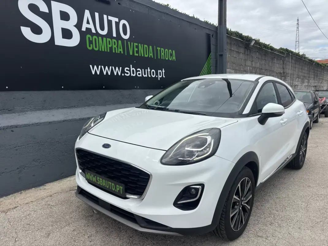 Ford Puma 2021 - 18500 EUR, 101551 km - AUTO.MOTO.pt - 101551km - foto 1 de 20