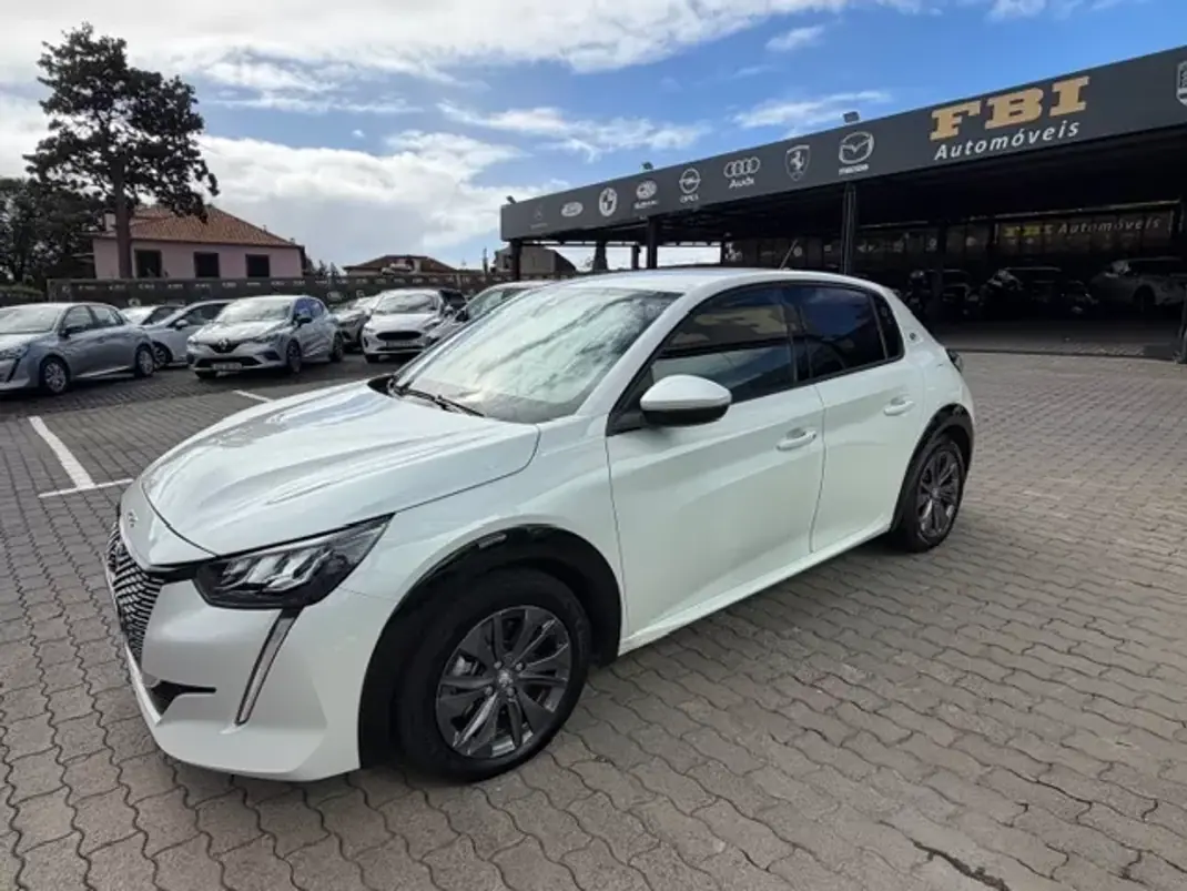 Peugeot e-208 2021 - 16900 EUR, 60530 km - AUTO.MOTO.pt - 60530km - foto 1 de 12