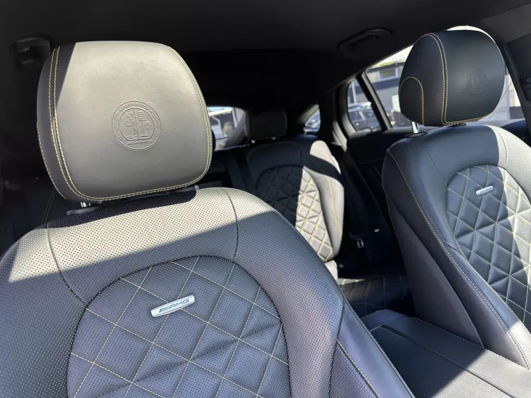 Mercedes-Benz GLC 63 AMG 2018 - 75000 EUR, 100000 km - 100000km - foto 89 de 93