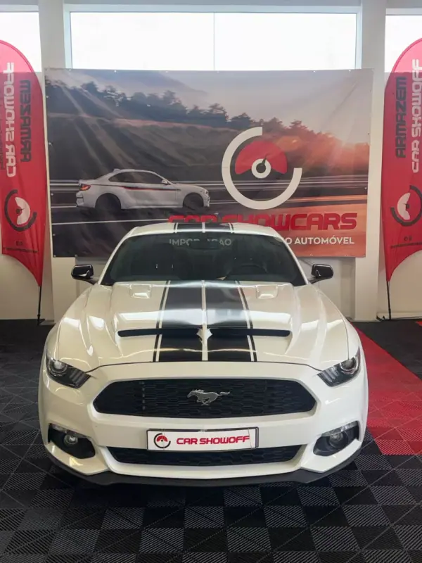Ford Mustang USA 3.7 V6 2016 Gasolina