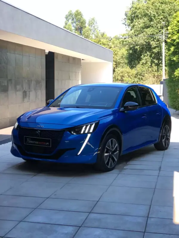 Peugeot e-208 E GT Line 2020 Elétrico — 93 000 km · Porto Peugeot e-208 2020
