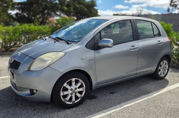 Toyota Yaris 1.4 D-4D Sol AC+VSC 2008 Diesel