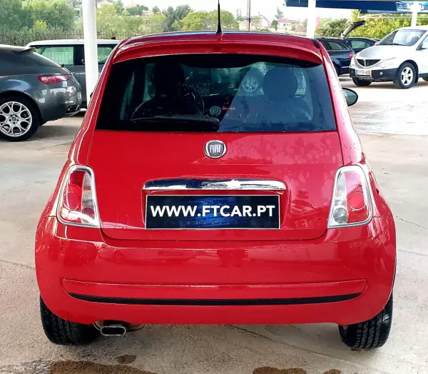 Fiat 500 2008 - 6490 EUR, 157414 km - AUTO.MOTO.pt - 157414km - foto 6 de 27