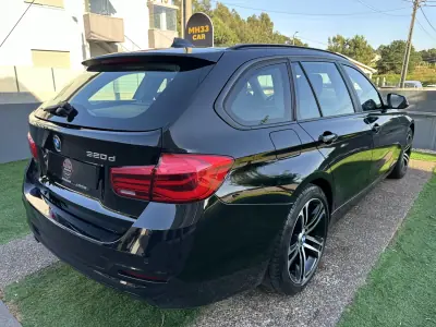 BMW 320 2017 - 14900 EUR, 260000 km - AUTO.MOTO.pt - 260000km - foto 9 de 65