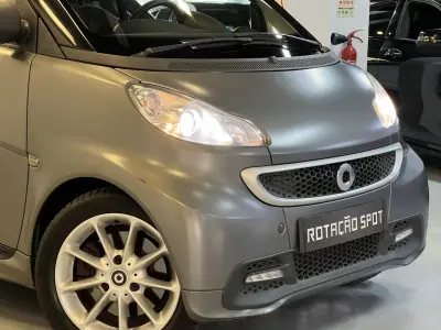 Smart Fortwo Cabrio 2013 - 6990 EUR, 95000 km - AUTO.MOTO.pt - 95000km - foto 17 de 41
