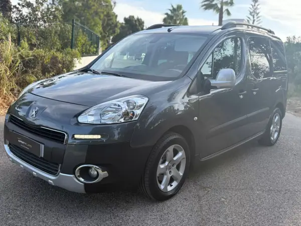 Peugeot Partner 1.6 HDi Outdoor 2014 Diesel
