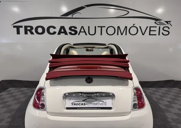 Fiat 500C 2013 - 9750 EUR, 119000 km - AUTO.MOTO.pt - 119000km - foto 8 de 39