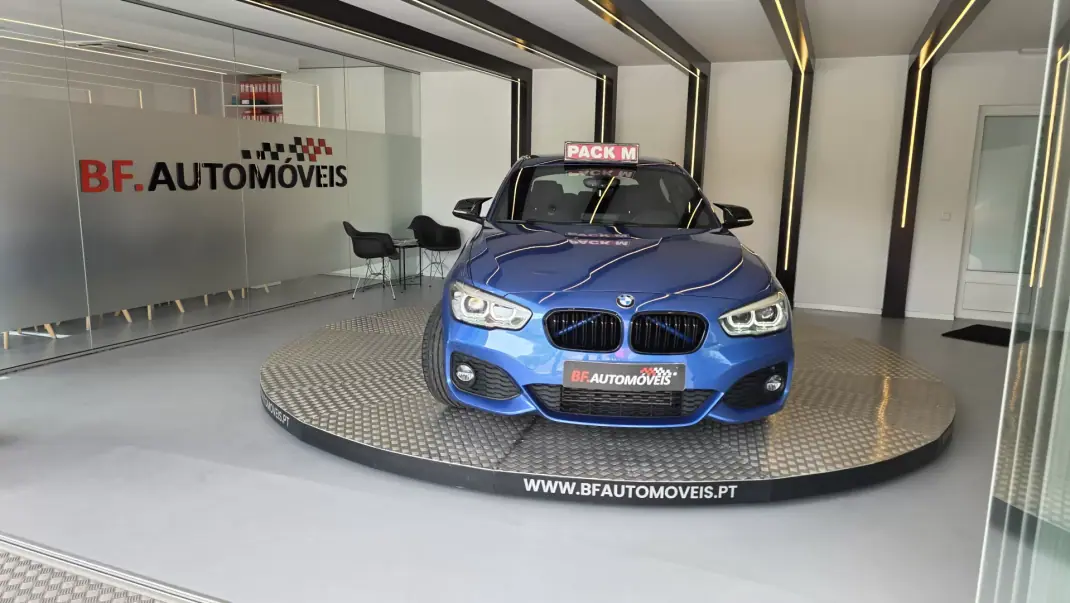 BMW 116 2017 - 16900 EUR, 124814 km - AUTO.MOTO.pt - 124814km - foto 11 de 65