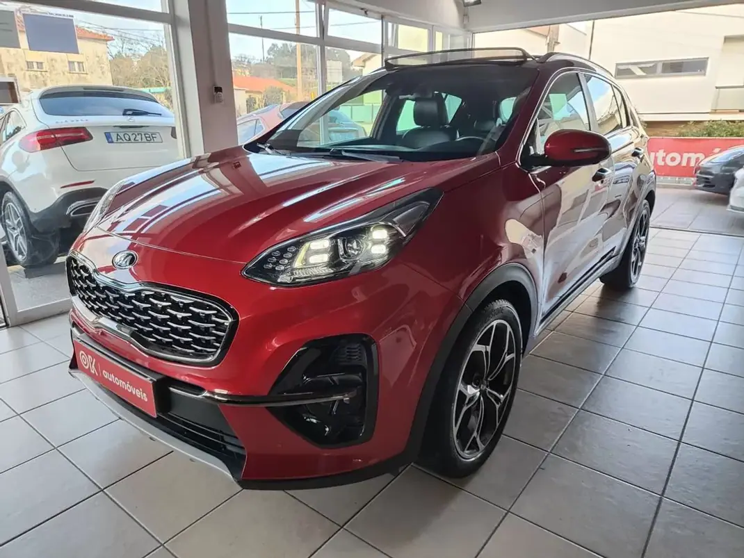 Kia Sportage 2021 - 19750 EUR, 67500 km - AUTO.MOTO.pt - 67500km - foto 5 de 36