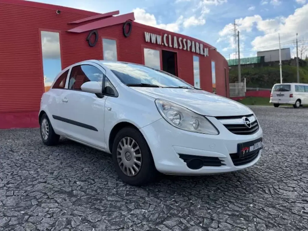 Opel Corsa 1.3 CDTI Van 2007 - 3000 EUR, 342000 km - AUTO.MOTO.pt - 342000km - foto 1 de 10