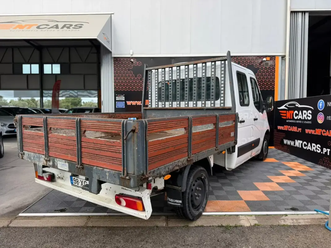 Renault Master 2.3 dCi L2 3.5T RD TP 2019 - 16900 EUR, 178309 km - AUTO.MOTO.pt - 178309km - foto 2 de 15