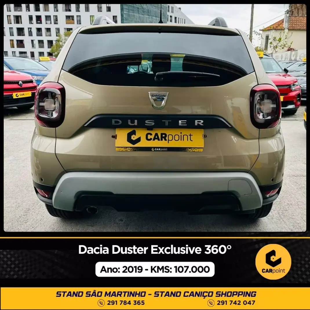 Dacia Duster 2019 - 18900 EUR, 107000 km - AUTO.MOTO.pt - 107000km - foto 4 de 10
