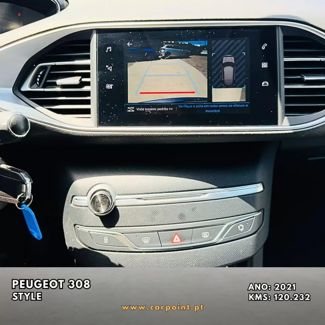Peugeot 308 2021 - 16900 EUR, 120232 km - 120232km - foto 9 de 10