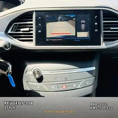 Peugeot 308 2021 - 16900 EUR, 120232 km - AUTO.MOTO.pt - 120232km - foto 9 de 10