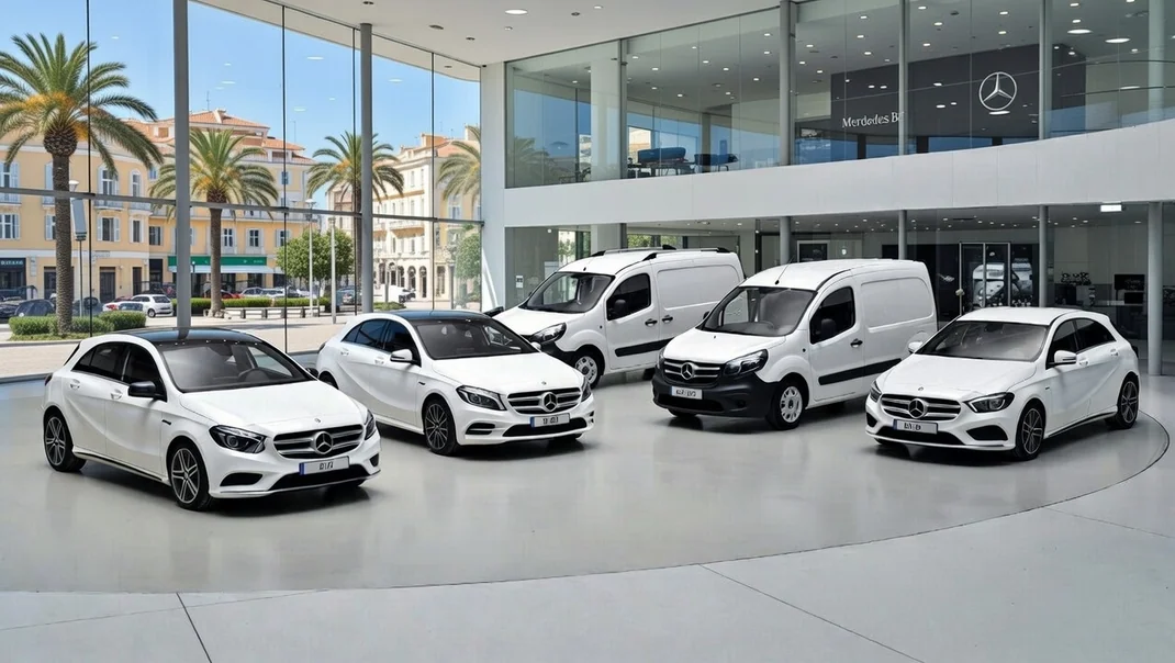 Quais são os mercedes com motor renault?