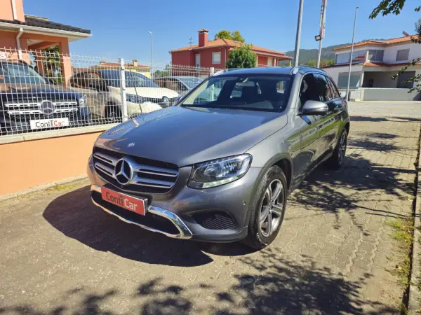 Mercedes-Benz GLC 220 d 4Matic 9G-TRONIC Exclusive 2017 Diesel