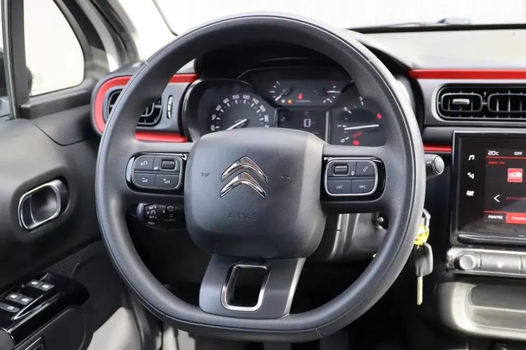 Citroën C3 2020 - 10250 EUR, 82257 km - AUTO.MOTO.pt - 82257km - foto 23 de 28