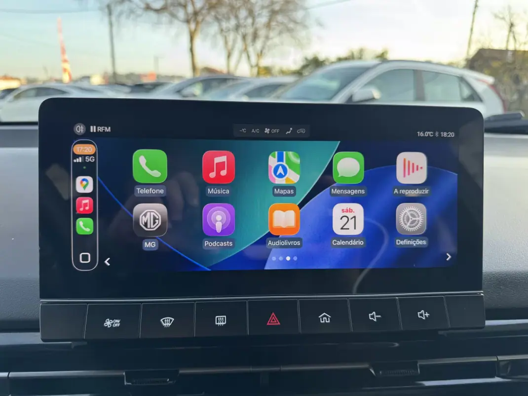 MG MG4 2022 - 18990 EUR, 77000 km - AUTO.MOTO.pt - 77000km - foto 11 de 36