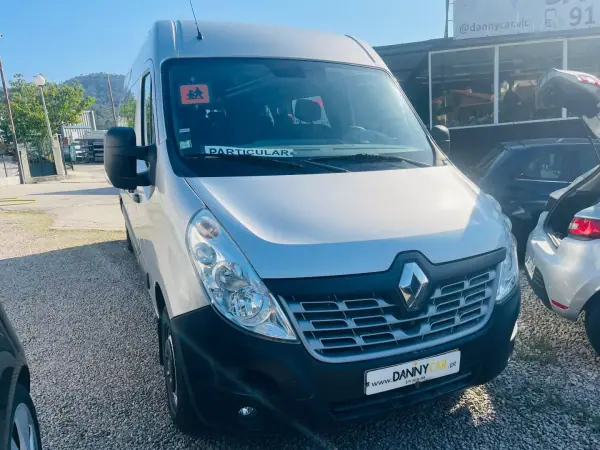 Renault MASTER 2.2DCI CAIXA ABERTA 2016 - 22500 EUR, 1 km - AUTO.MOTO.pt - 1km - foto 10 de 10