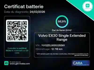 Volvo EX 30 2025 - 33000 EUR, 18000 km - AUTO.MOTO.pt - 18000km - foto 14 de 14